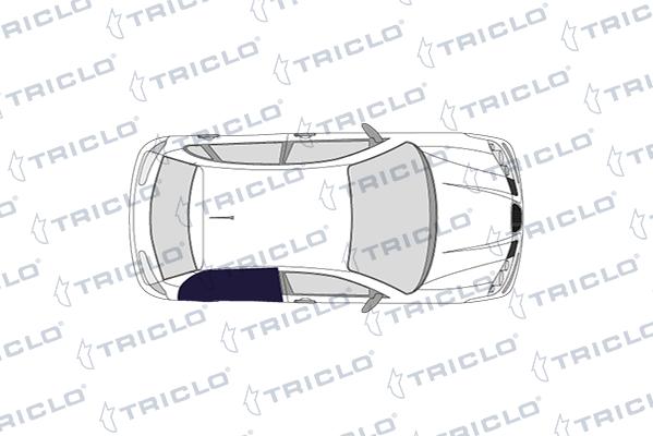 Triclo 111496 - Підйомний пристрій для вікон autozip.com.ua