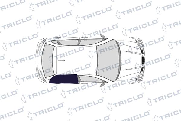 Triclo 113614 - Підйомний пристрій для вікон autozip.com.ua