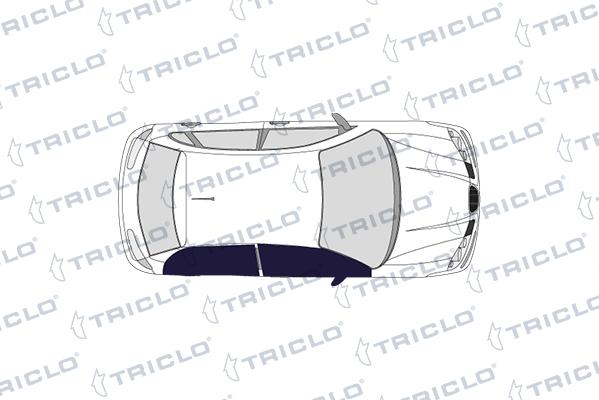 Triclo 128584 - Ручка двері autozip.com.ua