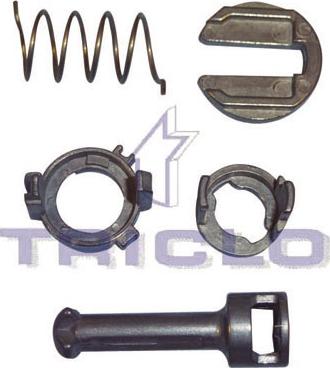 Triclo 181599 - Циліндр замка autozip.com.ua