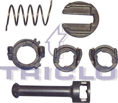 Triclo 181597 - Циліндр замка autozip.com.ua