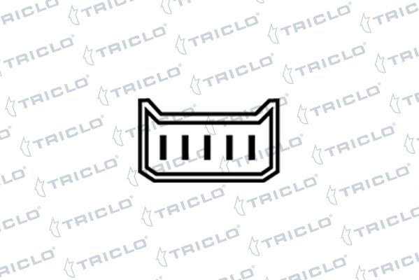 Triclo 135085 - Замок двері autozip.com.ua