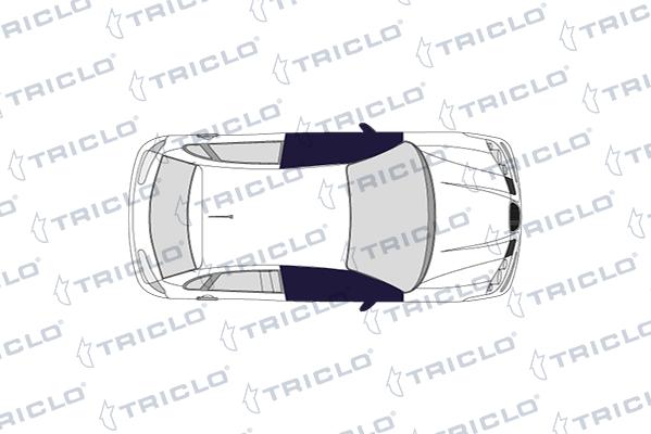 Triclo 135266 - Фіксатор дверей autozip.com.ua