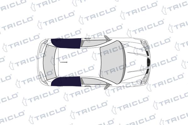 Triclo 135267 - Фіксатор дверей autozip.com.ua