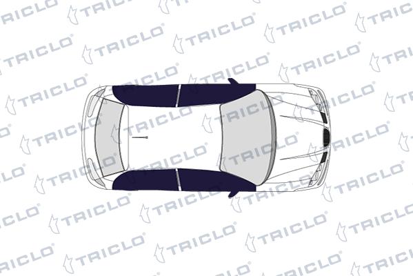 Triclo 135217 - Управління, кнопка центрального замка autozip.com.ua