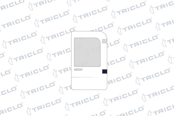Triclo 135223 - Фіксатор дверей autozip.com.ua