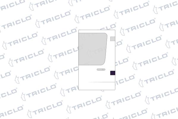 Triclo 135222 - Управління, кнопка центрального замка autozip.com.ua