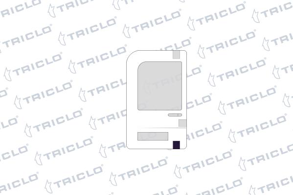 Triclo 135080 - Управління, кнопка центрального замка autozip.com.ua