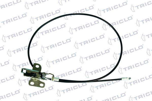 Triclo 131925 - Замок двері autozip.com.ua