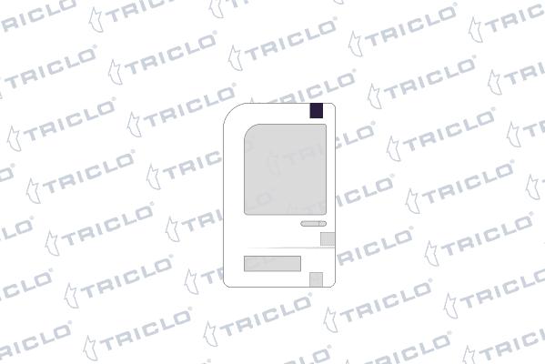 Triclo 135067 - Замок задніх дверей autozip.com.ua