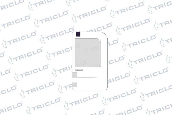 Triclo 135066 - Замок задніх дверей autozip.com.ua