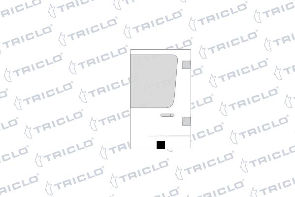 Triclo 138111 - Напрямна ролика, зсувні двері autozip.com.ua