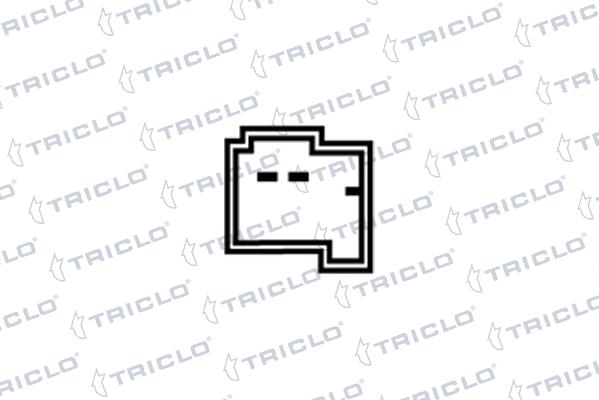 Triclo 138003 - Регулювальний елемент, центральнийзамок autozip.com.ua