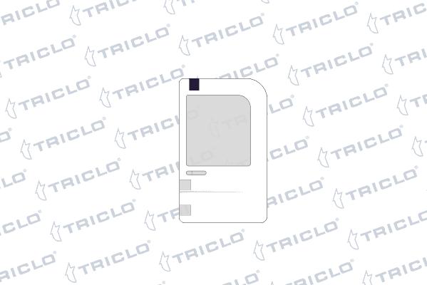 Triclo 138134 - Управління, кнопка центрального замка autozip.com.ua