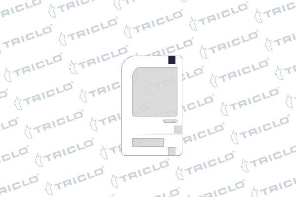 Triclo 138135 - Управління, кнопка центрального замка autozip.com.ua