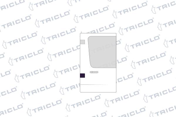 Triclo 138131 - Управління, кнопка центрального замка autozip.com.ua