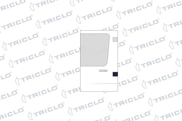 Triclo 138131 - Управління, кнопка центрального замка autozip.com.ua