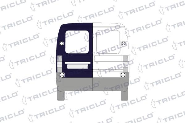 Triclo 138132 - Управління, кнопка центрального замка autozip.com.ua