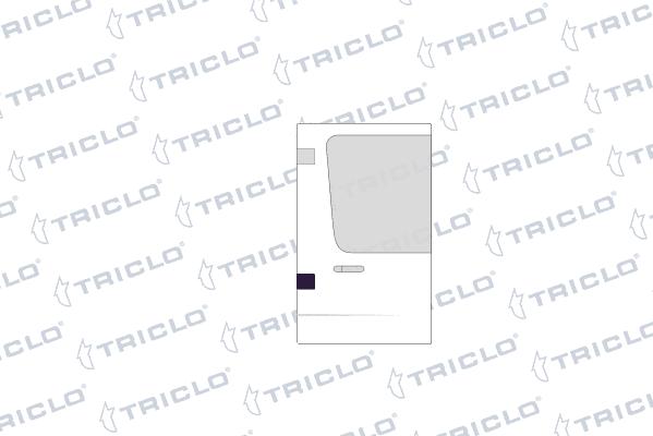 Triclo 138126 - Управління, кнопка центрального замка autozip.com.ua