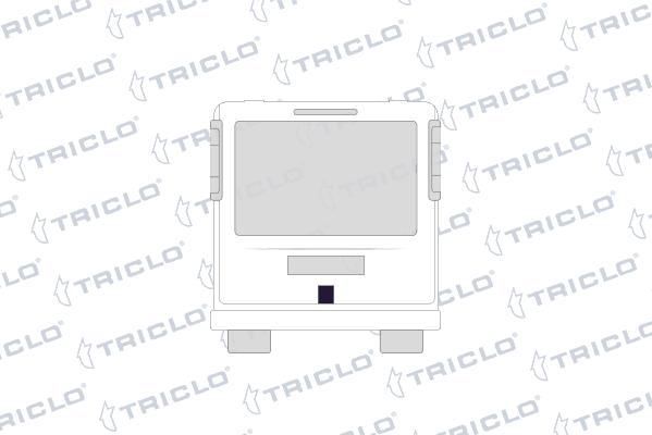 Triclo 138126 - Управління, кнопка центрального замка autozip.com.ua