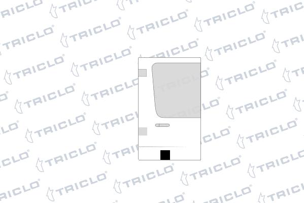 Triclo 138127 - Управління, кнопка центрального замка autozip.com.ua