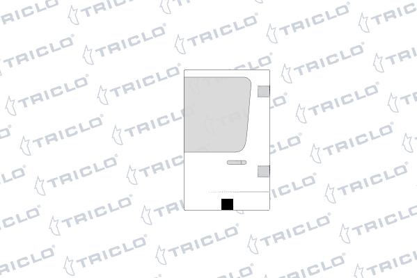 Triclo 138127 - Управління, кнопка центрального замка autozip.com.ua