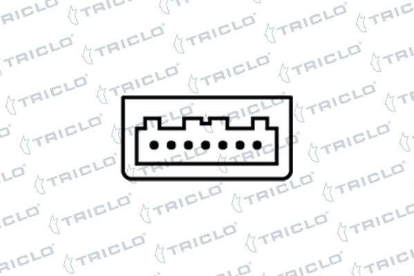 Triclo 133567 - Замок двері autozip.com.ua