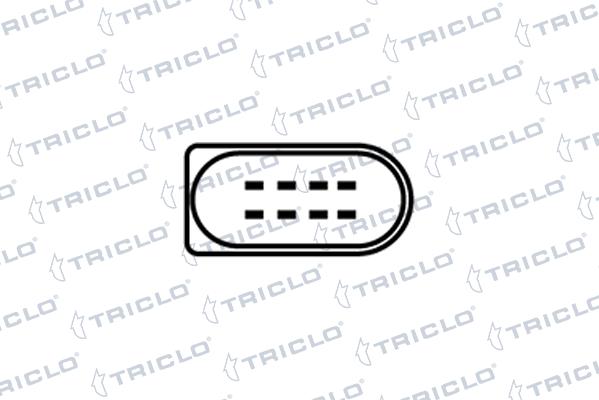 Triclo 133513 - Замок двері autozip.com.ua