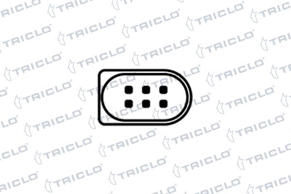 Triclo 133524 - Замок двері autozip.com.ua