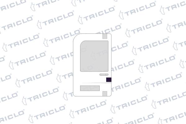 Triclo 131196 - Управління, кнопка центрального замка autozip.com.ua