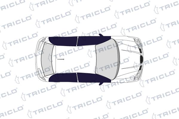 Triclo 138655 - Фіксатор дверей autozip.com.ua