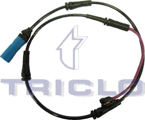 Triclo 882155 - Сигналізатор, знос гальмівних колодок autozip.com.ua