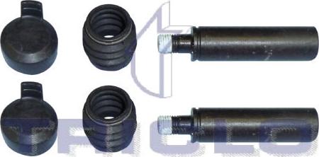 Triclo 875871 - Комплект направляючої гільзи autozip.com.ua
