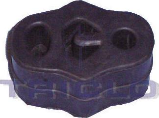 Triclo 353080 - Кронштейн, втулка, система випуску autozip.com.ua