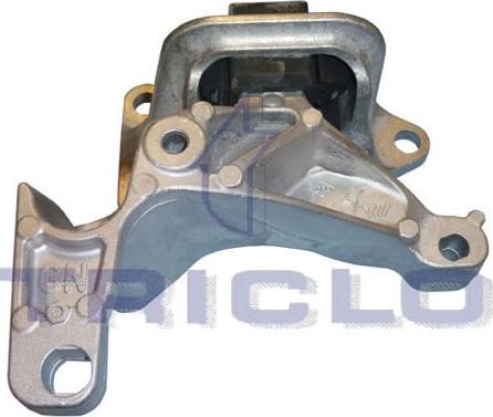 Triclo 365722 - Подушка, підвіска двигуна autozip.com.ua