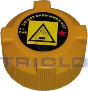 Triclo 314545 - Кришка, резервуар охолоджуючої рідини autozip.com.ua