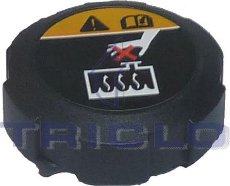 Triclo 316055 - Кришка, резервуар охолоджуючої рідини autozip.com.ua