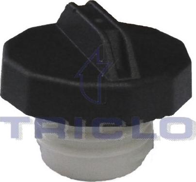 Triclo 316703 - Кришка, паливної бак autozip.com.ua