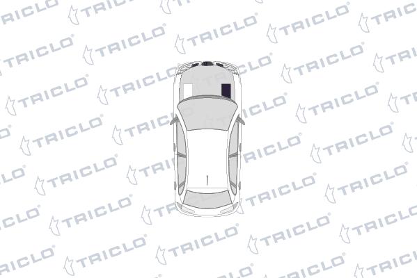 Triclo 203456 - Шарнір, капот autozip.com.ua