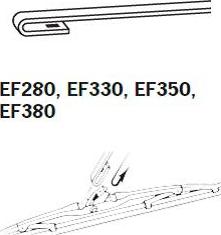 Trico EF330 - Щітка склоочисника autozip.com.ua
