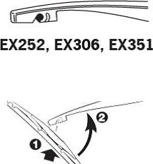 Trico EX306 - Щітка склоочисника autozip.com.ua
