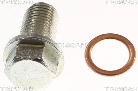 Triscan 9500 1025 - Різьбова пробка, масляний піддон autozip.com.ua