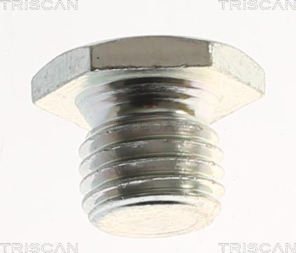 Triscan 9500 1105 - Різьбова пробка, масляний піддон autozip.com.ua