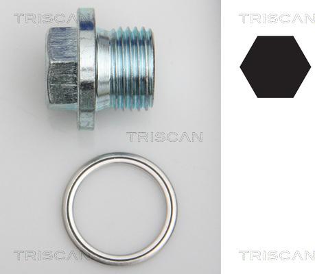 Triscan 9500 2905 - Різьбова пробка, масляний піддон autozip.com.ua