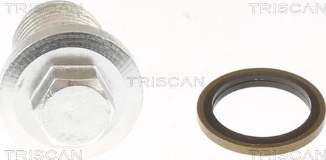 Triscan 9500 2406 - Різьбова пробка, масляний піддон autozip.com.ua