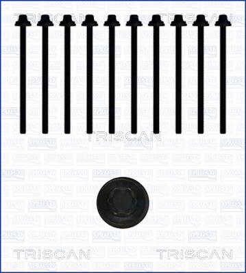 Triscan 98-5012 - Комплект болтів головки циліндрів autozip.com.ua