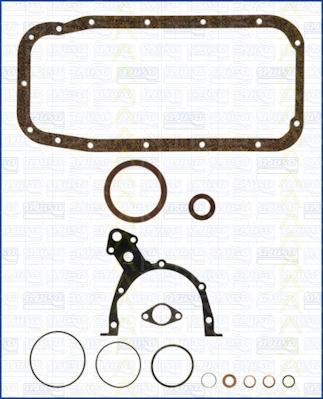 Triscan 595-5065 - Комплект прокладок, блок-картер двигуна autozip.com.ua