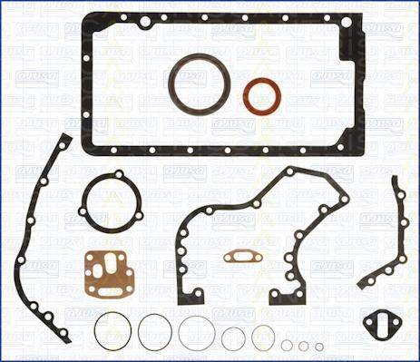 Triscan 595-6502 - Комплект прокладок, блок-картер двигуна autozip.com.ua