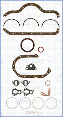 Triscan 595-6001 - Комплект прокладок, блок-картер двигуна autozip.com.ua