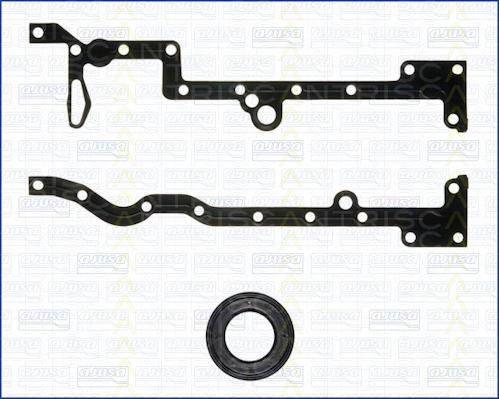 Triscan 595-2693 - Комплект прокладок, блок-картер двигуна autozip.com.ua